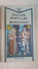 Balade populare romanesti foto