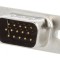 Conector D-Sub HD 15-Pin Aurit pentru Cablu