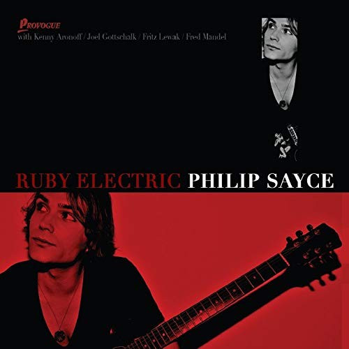 Philip Sayce Ruby Electric (cd)
