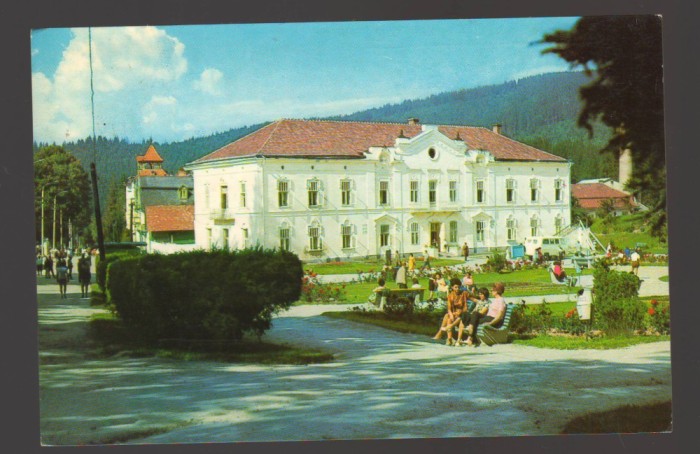 CPIB 23609 CARTE POSTALA - VEDERE DIN BORSEC, CIRCULATA, 1972