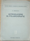Introducere In Polarografie - C. Perovici (1956)
