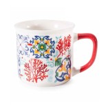 Cumpara ieftin Cana portelan Majolica in cutie cadou &Oslash; 8,5 cm x 8,5 H, 300 ml