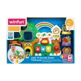 WINFUN CASUTA DIN COPAC CU LUMINI SI SUNETE