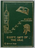 EGYPT , GIFT OF THE NILE , COLLECTION '' EASY ENGLISH '' by CRISTINA STEFANESCU and WAYNE LEAH , 1996
