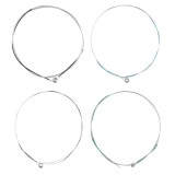 Set Corzi Vioara Alice A703, 4 Bucati, Otel/Nichel, Rezistente, Accesorii Vioara Ideallstore