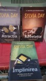 Seria Crossfire - Atractia, Revelatia, Implinirea - Sylvia Day