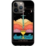 Husa compatibila cu Apple iPhone 12, iPhone 12 Pro model Tarrot Card, Silicon, TPU, Viceversa