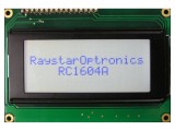 Afișaj LCD alfanumeric 16x4 STN Positive gri 87x60mm