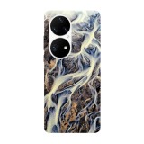 Husa compatibila cu Huawei Mate 40 Pro model Iceland, Silicon, TPU, Viceversa, Transparent, Carcasa