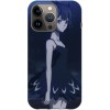 Husa compatibila cu Apple iPhone 14 Plus model Nero Black Clover, Silicon, TPU, Viceversa, Transparent, Carcasa