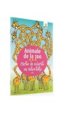 Carte de colorat cu activități. Animale de la Zoo (3-5 ani) - Paperback - *** - Gama