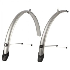 Set Aparatori Noroi Polisport Towny - 26 Inch, Argintiu Ultimate FactoryBikes