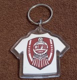 Breloc fotbal - CFR CLUJ (LIGA Campionilor Europeni 2008)
