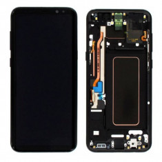 Display Samsung Galaxy S8+ G955 Original Negru foto