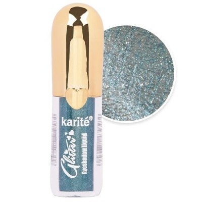 Fard de Pleoape Lichid cu Sclipici, Karite, Glitter, 07, 4 g foto