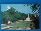CPIB 23244 CARTE POSTALA - TIMISOARA. MONUMENTUL OSTASULUI ROMAN, CIRCULATA, 1970, STAMPILE, TIMBRU