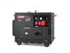 Generator Curent Diesel Silentios Tvardy T05008, 6.4kW, 11CP, 230V/400V, Rezervor 16L, Pornire Electrica, AVR
