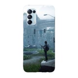 Husa compatibila cu Oppo A55, Viceversa, model Seattle Last of Us, Silicon, TPU, Transparent, Carcasa