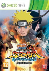 Naruto Shippuden Ultimate Ninja Storm Generations Xbox360 foto