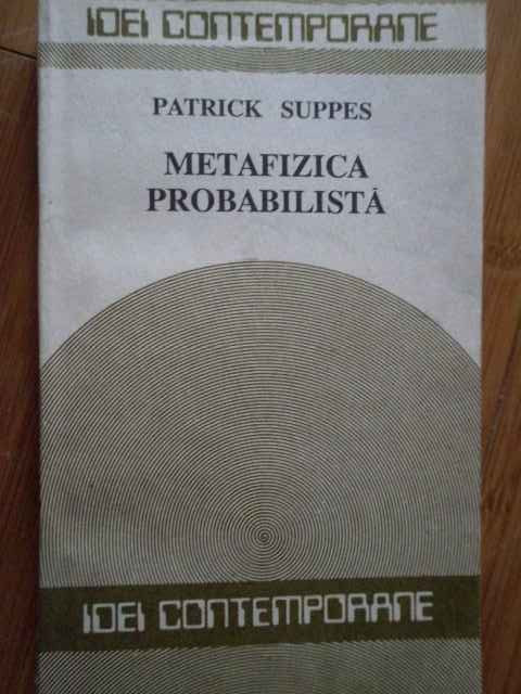 Metafizica Probabilistica - P. Suppes ,283296