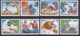 DB1 Grecia 1987 Pildele lui Esop 8 v. MNH