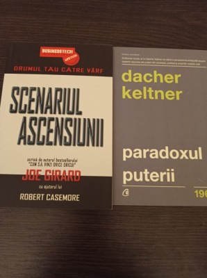 Scenariul ascensiunii + Paradoxul puterii foto
