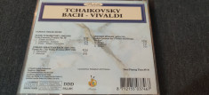 Tchaikovsky, Bach, Vivaldi - Famous Violin Music CD CITITI DESCRIEREA foto