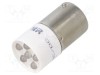Lampă LED albă BA15S 130V CML INNOVATIVE TECHNOLOGIES plastic