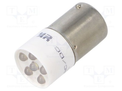 Lampă LED albă BA15S 130V CML INNOVATIVE TECHNOLOGIES plastic foto