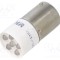 Lampă LED albă BA15S 130V CML INNOVATIVE TECHNOLOGIES plastic