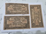 bancnote filipine 1942 - 10,25,50 c