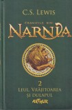 C. S. Lewis - Cronicile din Narnia, volumul 2: Leul, vrajitoarea si dulapul, cu
