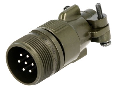 Conector circular 16S, 7 pini foto