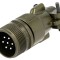Conector circular 16S, 7 pini
