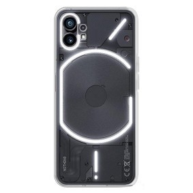 Husa personalizata cu poza nothing phone, transparent - alege modelul tau! foto