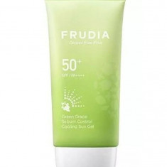 Gel matifiant cu extract de struguri versi si protectie sorala SPF50+, 50g, Frudia