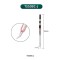 Varf otel pentru statie lipit Quick Q8 cod TSS08C-J