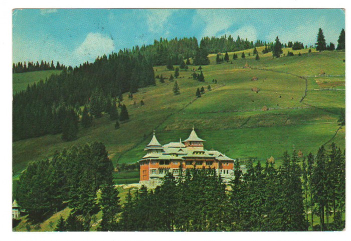 CPIB 18809 CARTE POSTALA - VATRA DORNEI. MOTEL RUNC