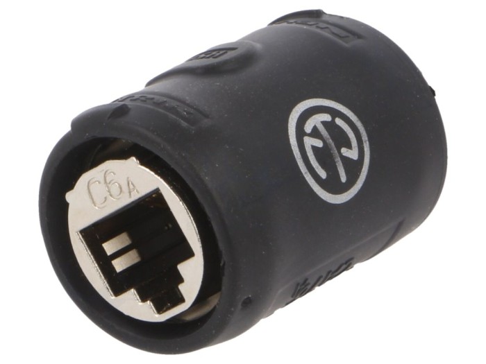ETHERCON CAT6A Cable Extension Coupler