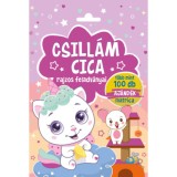 Csill&aacute;m cica - rajzos feladv&aacute;nyai - T&ouml;bb mint 100 db aj&aacute;nd&eacute;k matrica