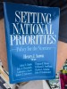 Setting National Priorities - Henry J. Aaron