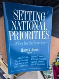 Setting National Priorities - Henry J. Aaron