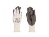Manusi de protectie acoperite cu latex, marimea 8, Geko G73521