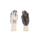 Manusi de protectie acoperite cu latex, marimea 8, Geko G73521