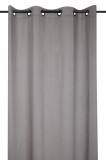 Perdea bumbac Aube Taupe 140&times;260 cm
