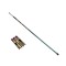 Set pescuit cu varga tele din carbon compozit de 3 m, si 3 linii,