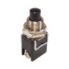 Buton FR NO 12mm 4A 250Vac PS13BBK negru