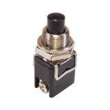 Buton FR NO 12mm 4A 250Vac PS13BBK negru