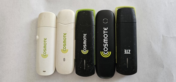 STICK MODEM COSMOTE LOT 5 BUCATI .