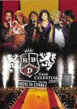 2 DVD RBD &lrm;&ndash; Tour Celestial 2007 (Hecho En Espa&ntilde;a), original, holograma